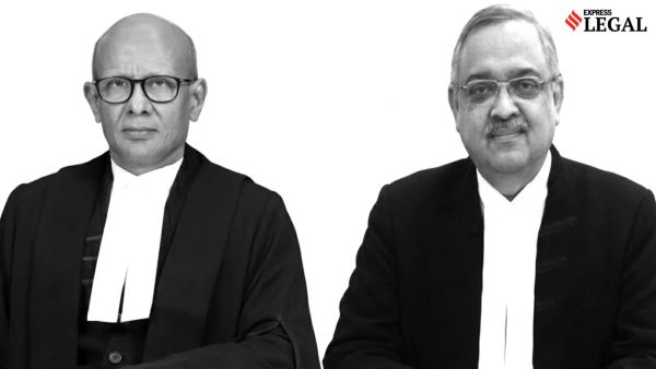 Justices Sanjay Kumar and K Vinod Chandran supreme court