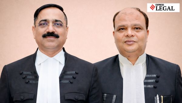 Justices Sujit Narayan Prasad and Arun Kumar Rai Jharkhand High Court 