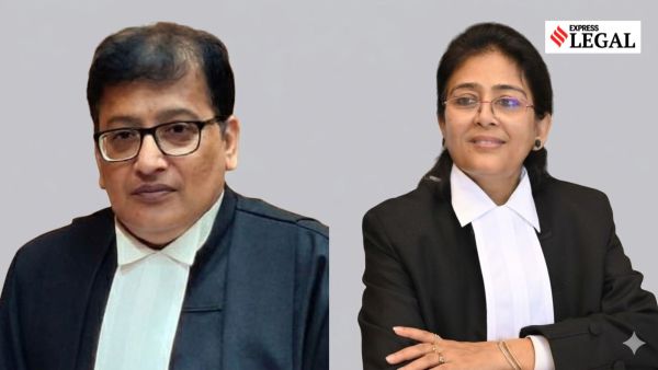 Justices Tirthankar Ghosh and Chaitali Chatterjee