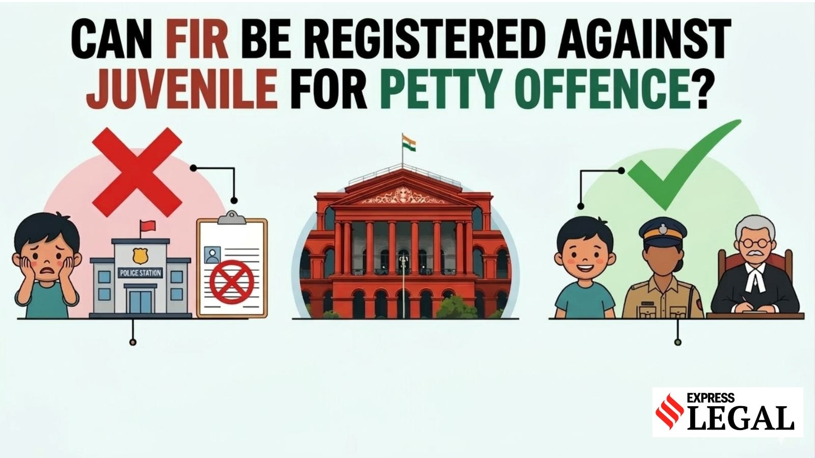 Can FIR be registered against juvenile for petty offence? Karnataka High Court answers