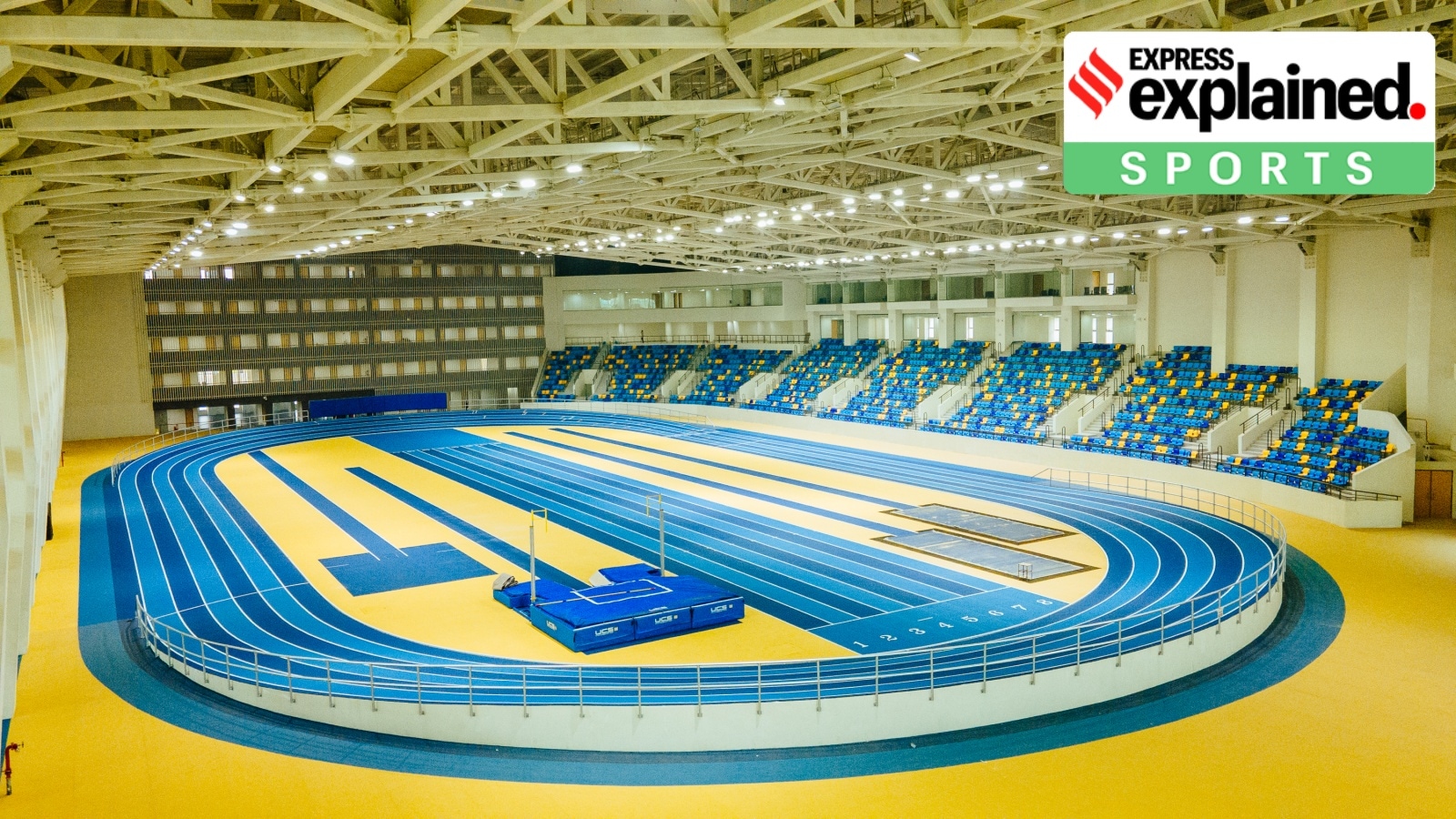 Why the 200m was dropped from World Indoor Championships in 2004