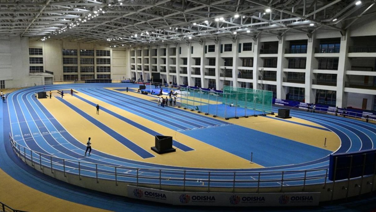 The challenges and excitement of India's first athletics event under roofs | Finology Legal
