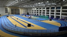 The 1st National Indoor Athletics Championships will take place at the Kalinga Indoor Stadium in Bhubaneswar. (PHOTO: AFI)