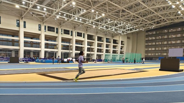 The Kalinga Indoor Stadium will host World Indoor Championships in 2028. (PHOTO: AFI)