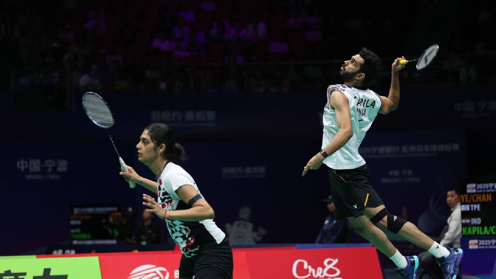 Tanisha Crasto-Dhruv Kapila register India’s first win at All England; Lakshya Sen takes first set against World No 1 Shi Yuqi as match poised at 23-21,19-21, 10-8