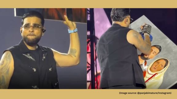 Karan Aujla Delhi concert