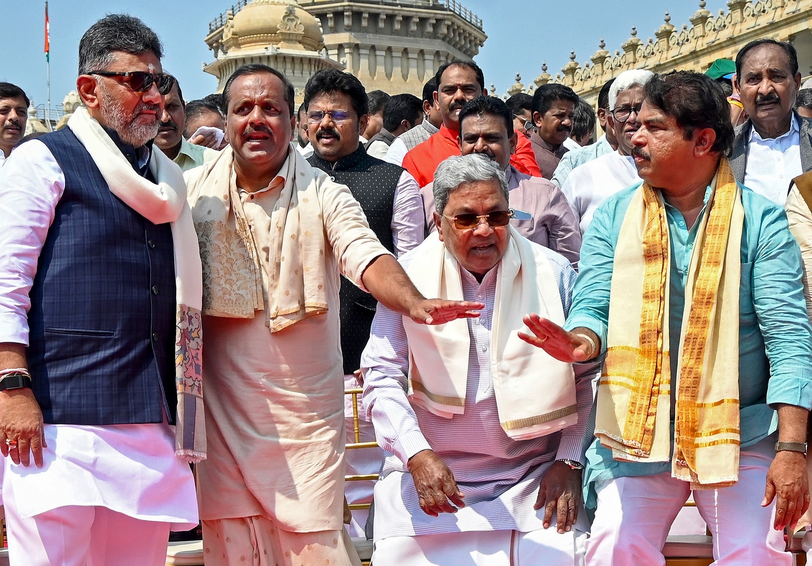 Karnataka’s quandary: A ruling party at war with itself, an Opposition in limbo
