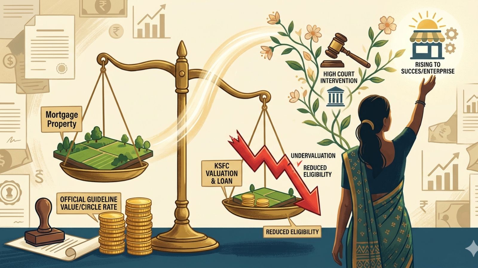 Karnataka HC rules state lenders must follow govt rates for mortgage valuation