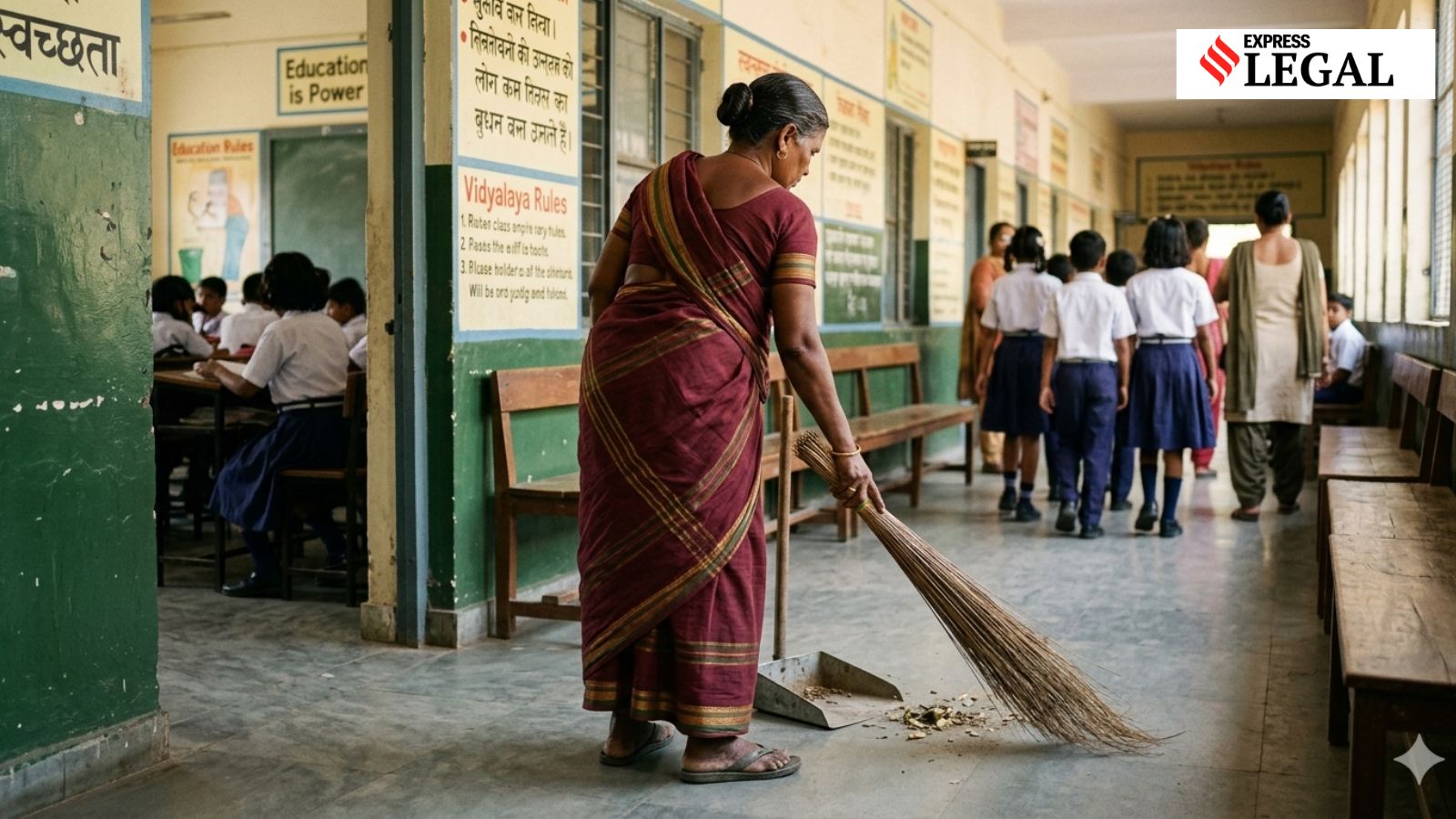 ‘Can’t cite lack of qualification after 30 years’: Karnataka High Court orders regularisation for 52-year-old sweeper
