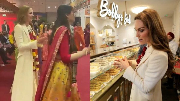 Kate Middleton Leicester visit