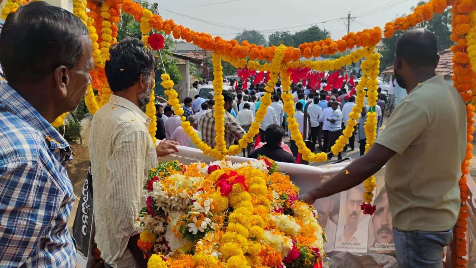 Exclusive: NIA notices to those who attended top Maoist’s funeral in Telangana