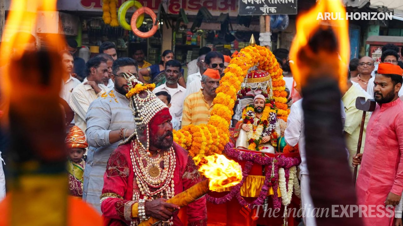 Gondhal: The soulful folk Performance lighting up Shivaji Jayanti celebrations