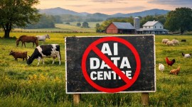 Kentucky farmers reject AI data centre offer