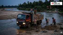 Kerala High Court sand theft judge admitting error