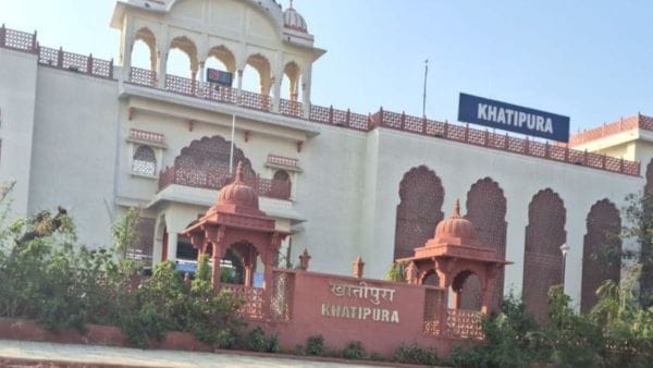 Khatipura railway station (Image: NWR)