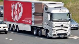12 tons—about 413,793 bars—of its KitKat chocolate got stolen