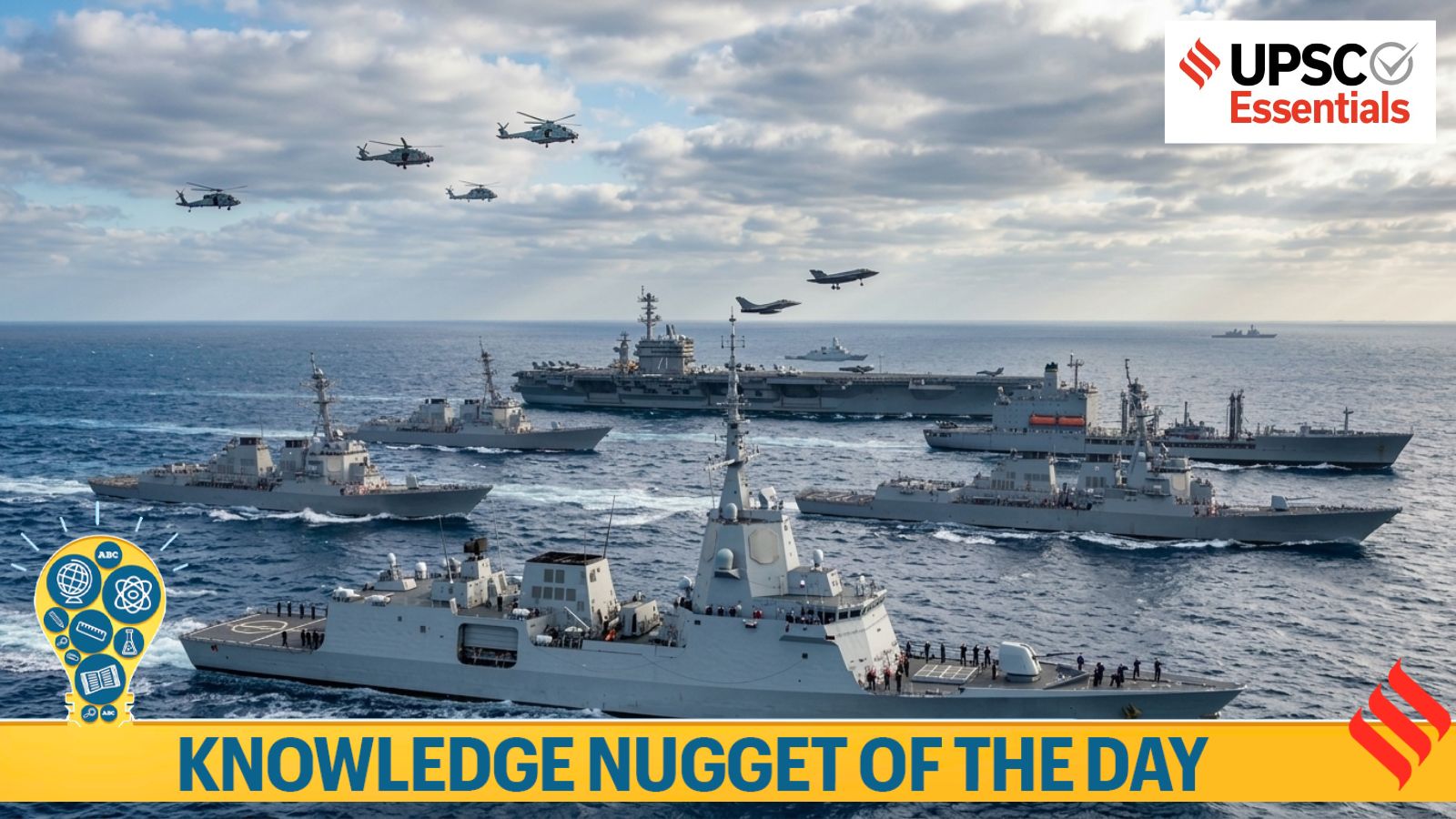 Knowledge Nugget | From Sea Dragon to MILAN: Mapping key defence exercises