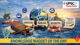 Knowledge Nugget | International Maritime Laws: From UNCLOS, SOLAS to MARPOL and what they mean
