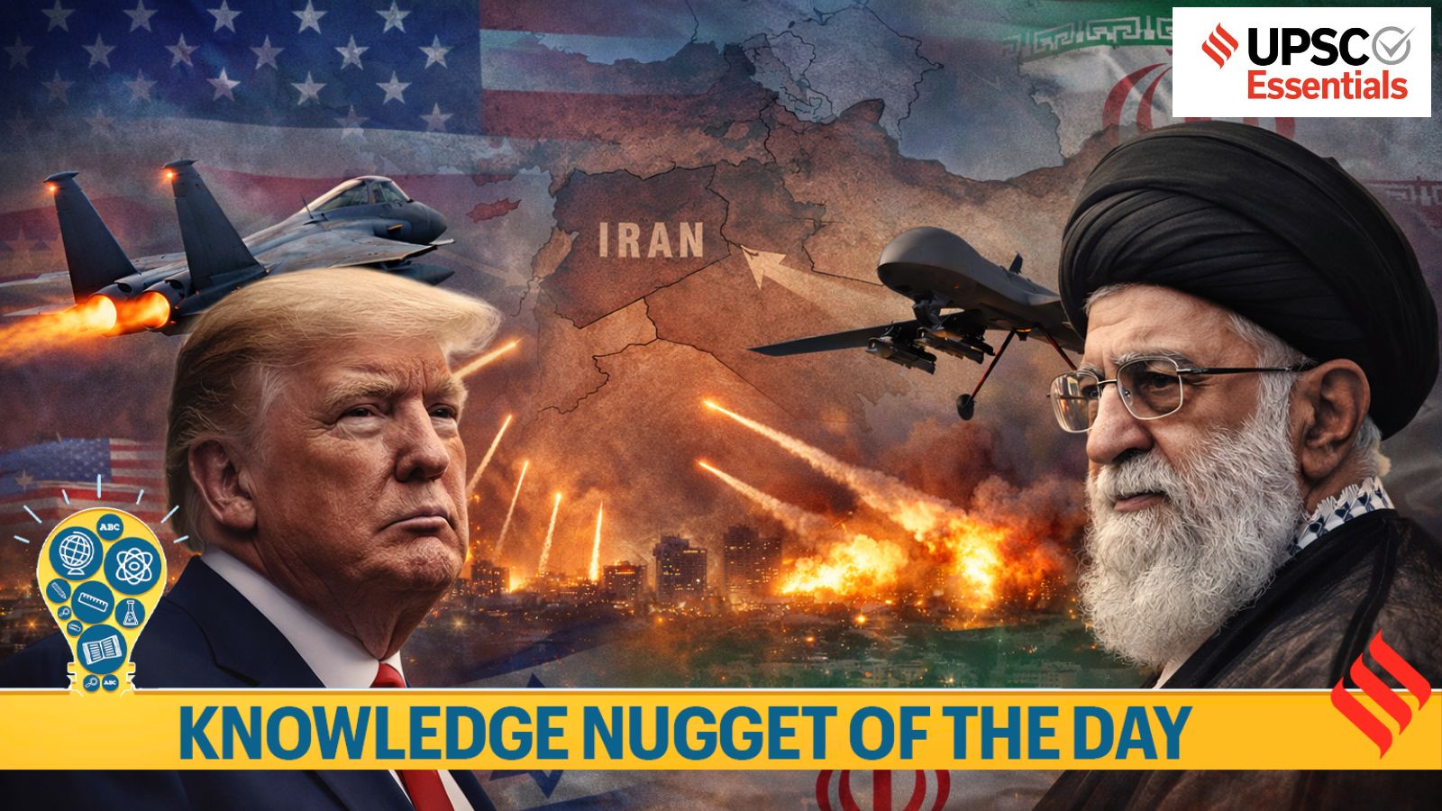 Knowledge Nugget | US-Israel war on Iran: 10 must-know tidbits for UPSC Exam