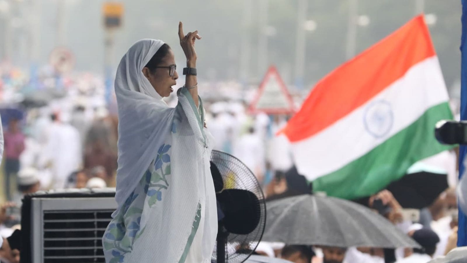 ‘You are the bigger infiltrator’: Mamata Banerjee attacks PM Modi, BJP at Kolkata Eid gathering