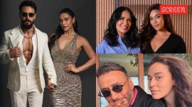 Krishna Shroff opens up about her family