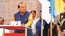 LG V K Saxena Four years of outgoing LG V K Saxena: ‘Local guardian’ for Delhi, tenure marked by frequent run-ins with AAP government