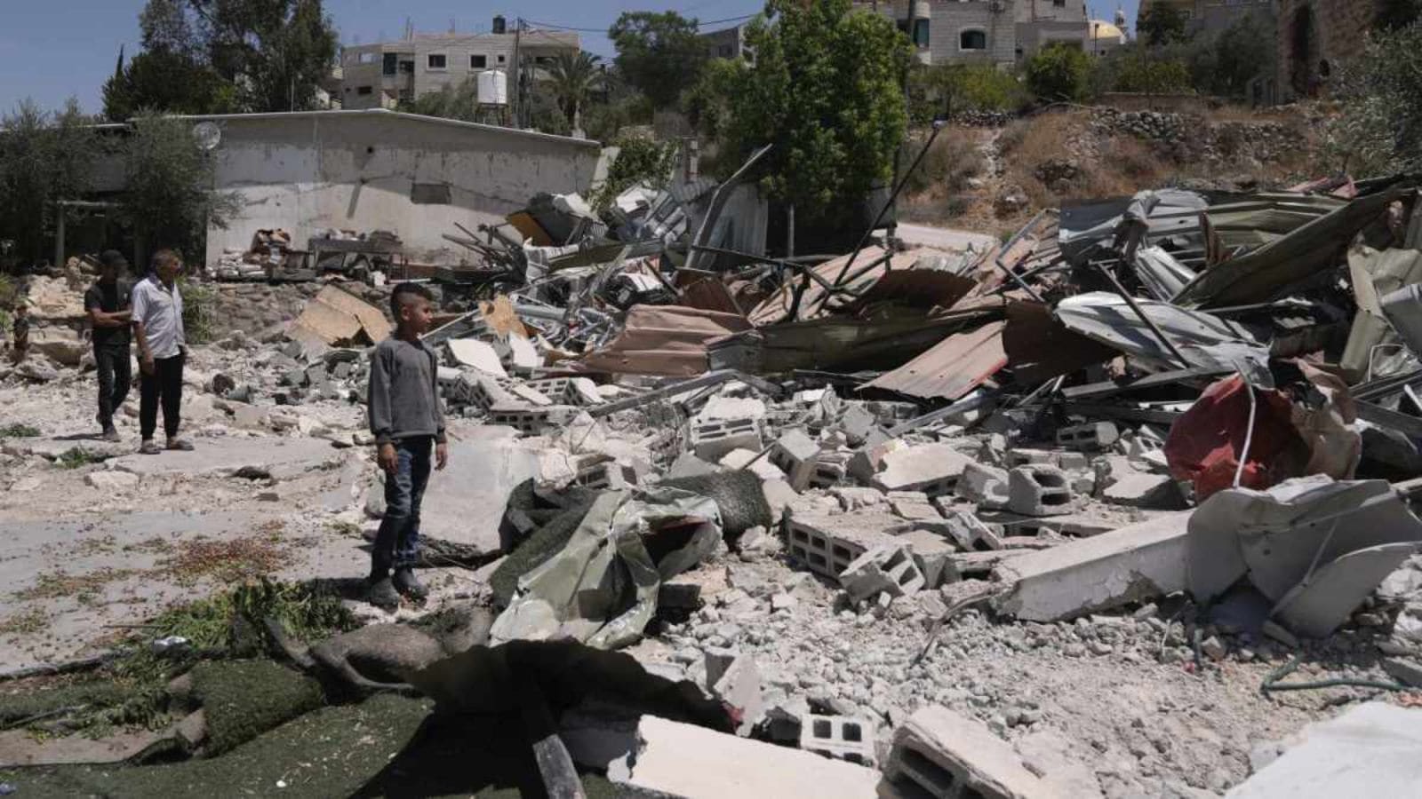 Family outing in West Bank ends in hail of Israeli gunfire