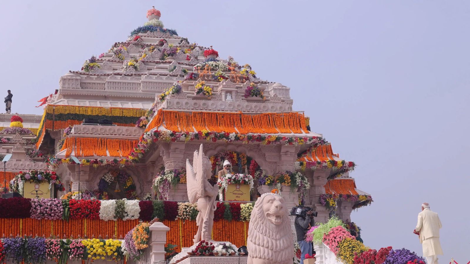 UP govt, Ayodhya Temple Trust plan mega event for Shri Ram Yantra installation, President Murmu to attend