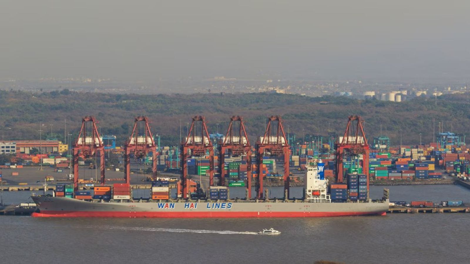 We have offered waivers and additional storage to ease exporters’ burden: JNPA Chairman