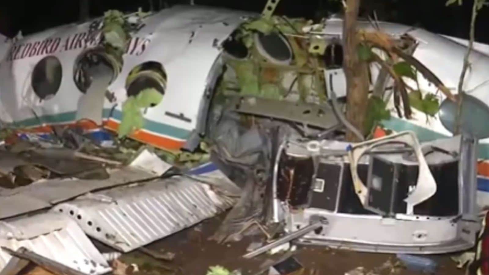 Missing engine of Jharkhand air ambulance recovered 21 days after tragic crash