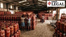 The case arose from a suspension order of a teacher after he uploaded a video on Facebook about LPG shortage.