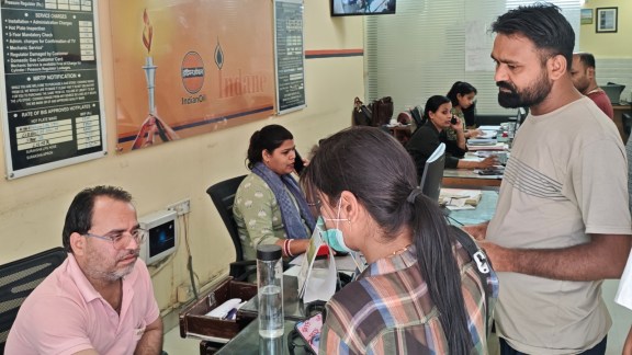 LPG queues lengthen in Delhi, LPG worry lines lengthen in Delhi, delhi LPG agencies, LPG supply disruptions, LPG shortage, oil supply, LPG supply, LPG supply crisis, LPG crisis, empty lpg cylinders, LPG distribution supply crisis, LPG distribution, LPG crisis, global energy costs, cooking gas price, west asia war, Israel-US-Iran war, Iran conflict, west asia conflict, iran and israel war, iran and israel, us israel war, war in iran, iran us, us israel iran, us israel, us iran war, iran us war, us war, israel news, israel iran war news, war news, israel iran news, israel war news, iran war news, war on iran, iran israel war today, war in iran and israel, iran attack israel, israel iran, israel us attack iran, attack on iran, iran attack on us, us and iran, us attack in iran, did iran attack us, us to attack iran, us and israel, us and israel attack iran, us attack iran today, us iran news, iran us news, us news, iran attack news, iran attack today, Khamenei news