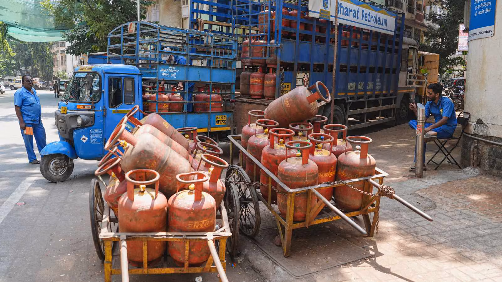 LPG Mumbai PTI