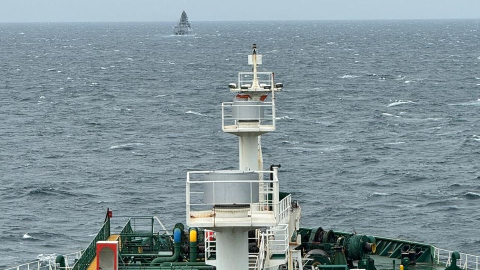 2 India-bound LPG carriers cross Strait of Hormuz amid West Asia conflict, to hit shores soon