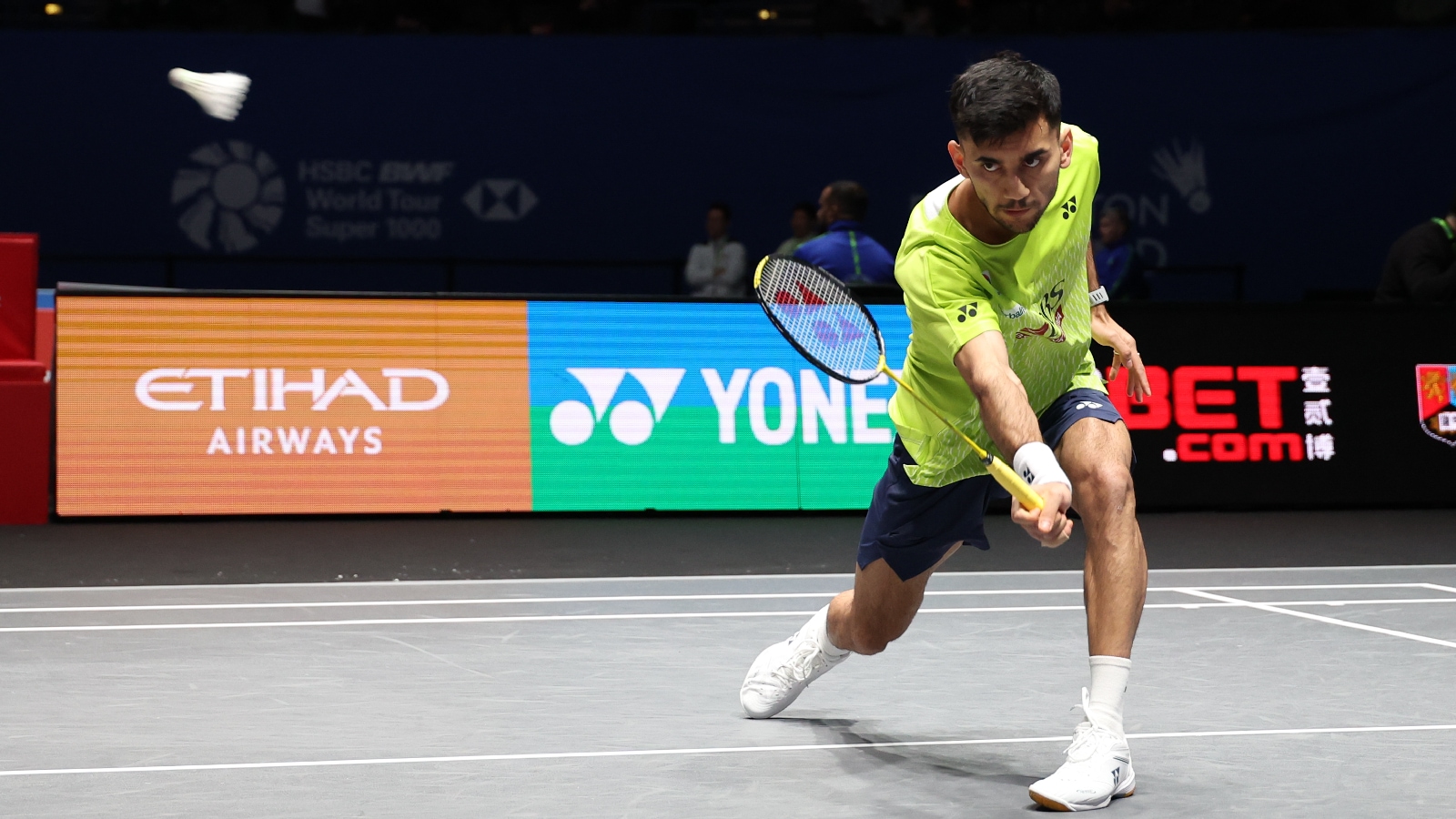 Lakshya Sen scores stunning upset over Chinese World No 1 Shi Yuqi in Round 1 at All England