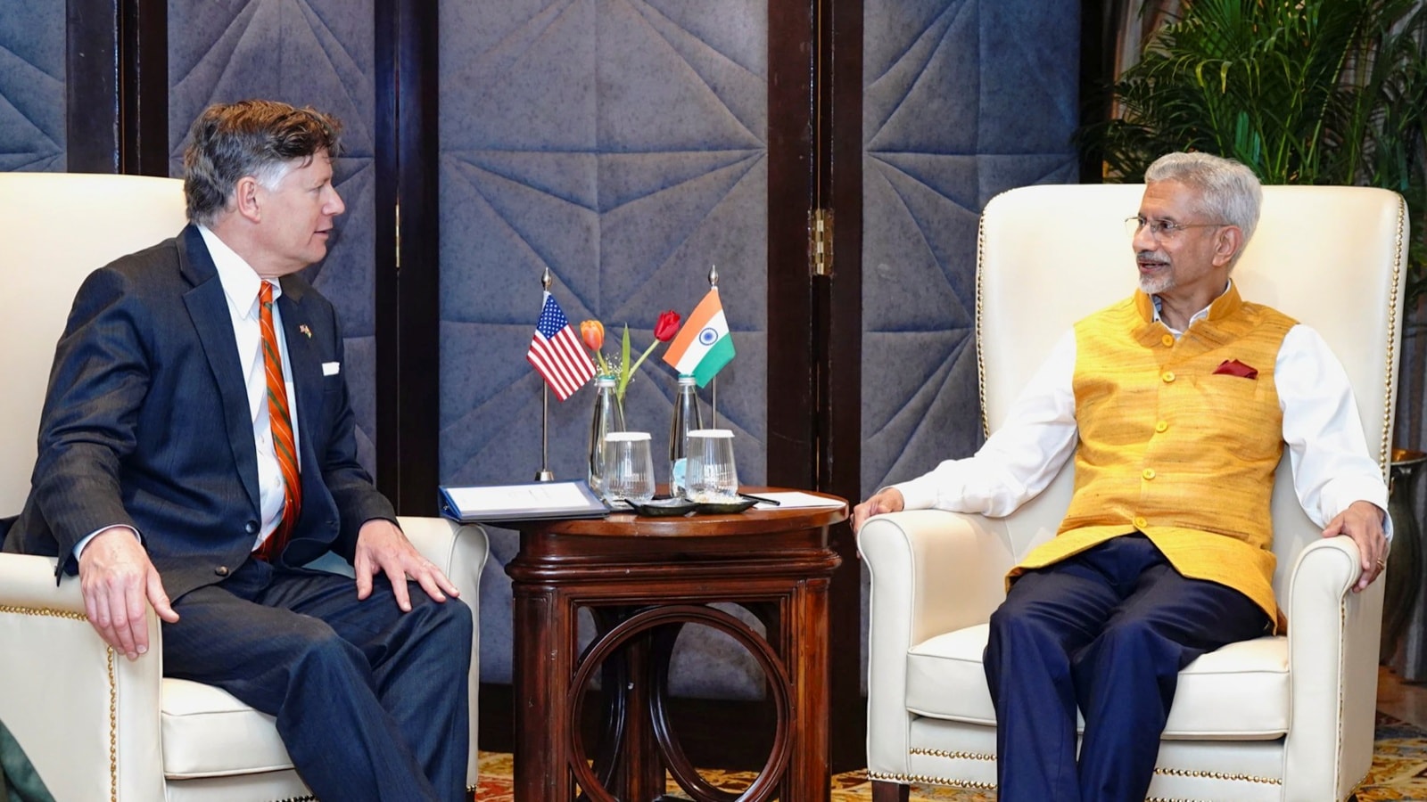 Diplomatic battle in Delhi: US Dy Secretary of State talks about ‘endgame’, Iranian envoy says ‘duration of war in our hands’