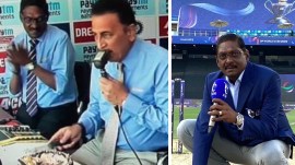 Laxman Sivaramakrishnan announced retirement from commentary after 23 years. (PHOTO: Laxman Sivaramakrishnan/Insta)