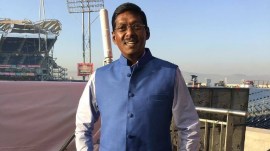Laxman Sivaramakrishnan did cricket commentary for 23 years. (Photo by special arrangement)