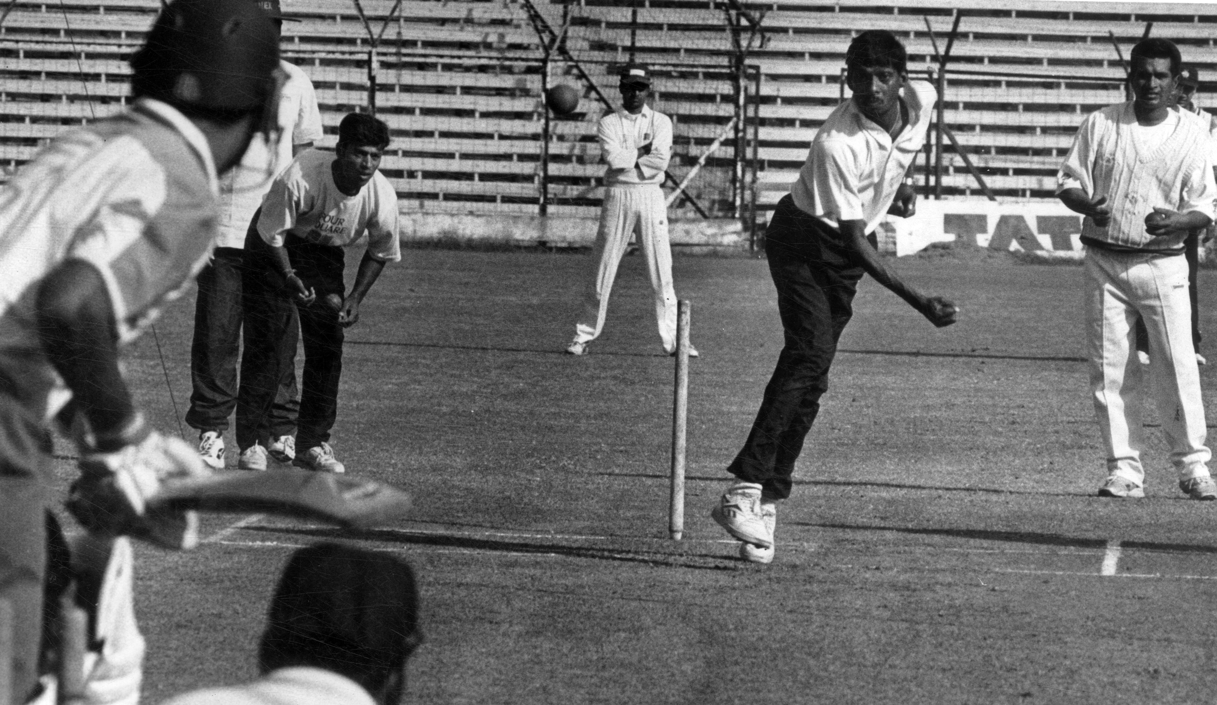 Indian bowler Laxman Sivaramakrishnan
