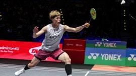 Taiwan's Lin Chun-Yi, who will face Lakshya Sen in the All England final, is perhaps the most improved top player in men's singles over last two years. (Badminton Photo)