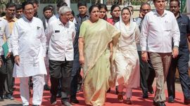 Sunetra Pawar, Baramati bypoll