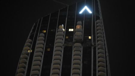 Drone falls on a building in Dubai’s Creek Harbour