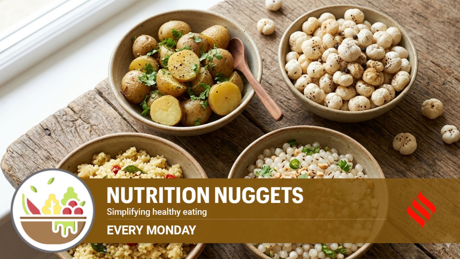 What’s a healthy fasting plate? A dietician’s guide to eating potatoes, makhana, millets and sabu dana the right way