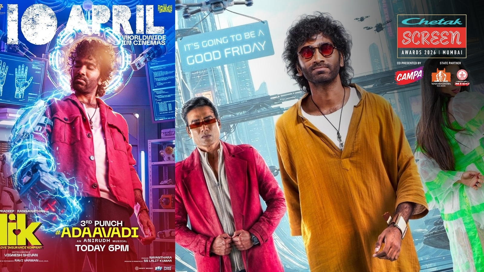 Vignesh Shivan-Nayanthara’s sons Uyir and Ulag make surprise cameo in LIK song ‘Adaavadi’: Why that ‘faah’ meme intro is already viral