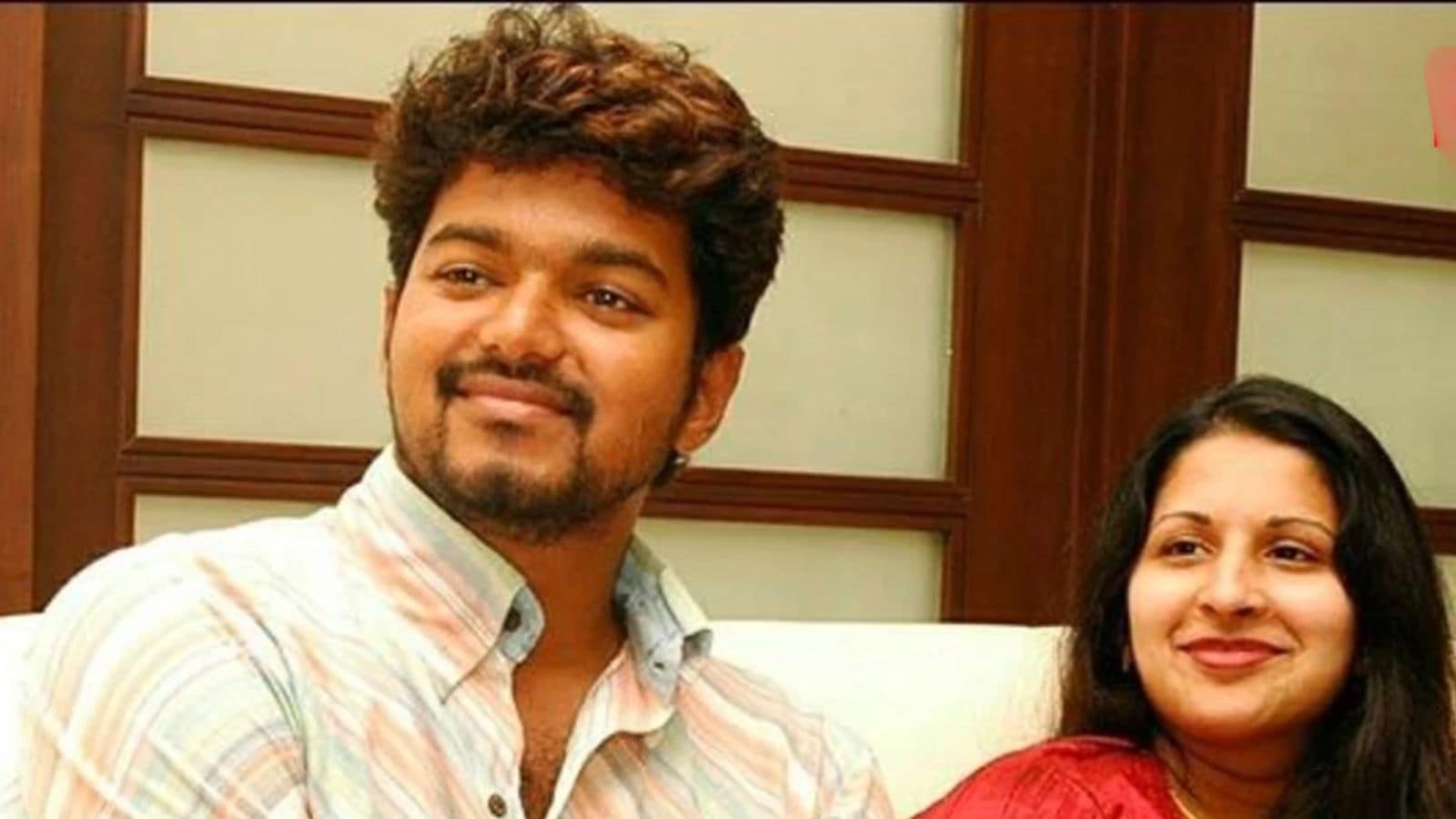 As Vijay readies for maiden poll battle, wife moves court seeking right to stay in his ECR home | Chennai News - The Indian Express