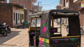 Lucknow Holi incident
