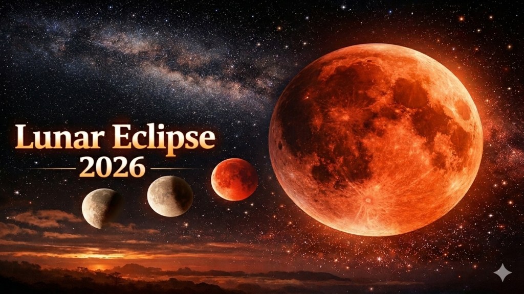 Chandra Grahan Lunar Eclipse 2026 Timings in India: City-Wise Start and ...