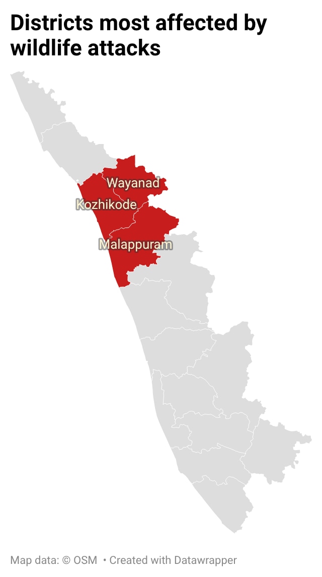 'Neither Govt nor parties care for us': In Kerala, why farmers' despair grows over wildlife attacks