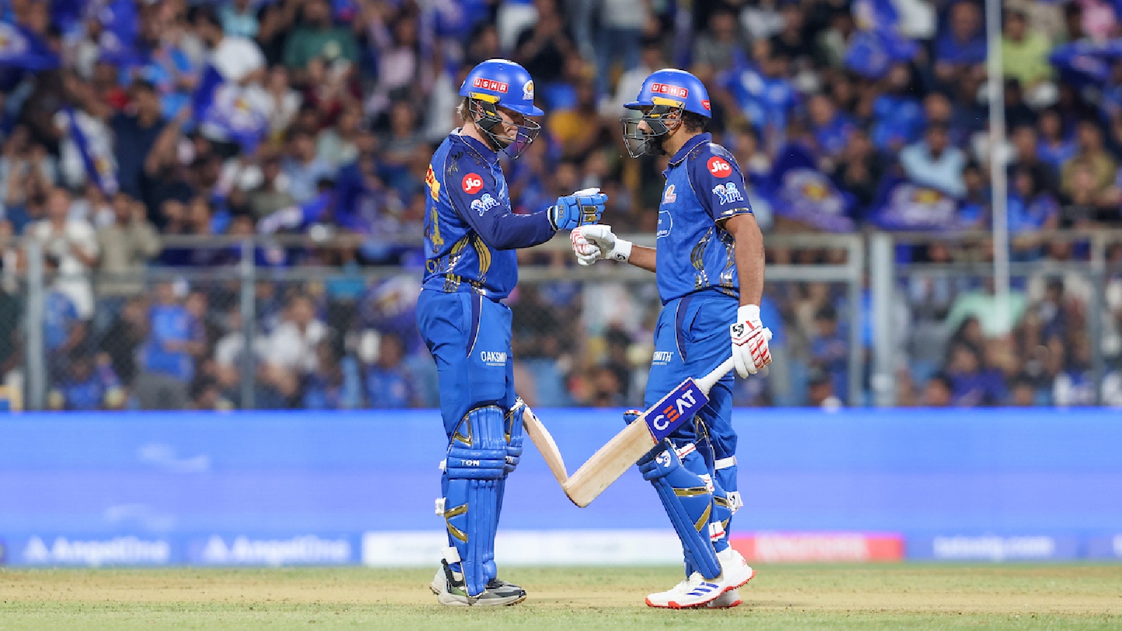 Rohit Sharma’s quickest IPL half century, Ryan Rickelton’s 81 help Mumbai Indians break 13-year opening match hoodoo, defeat KKR by 6 wickets