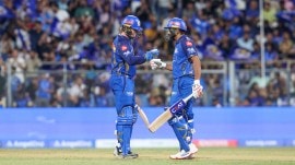 Rohit Sharma Ryan Rickelton Mumbai Indians vs Kolkata Knight Riders IPL